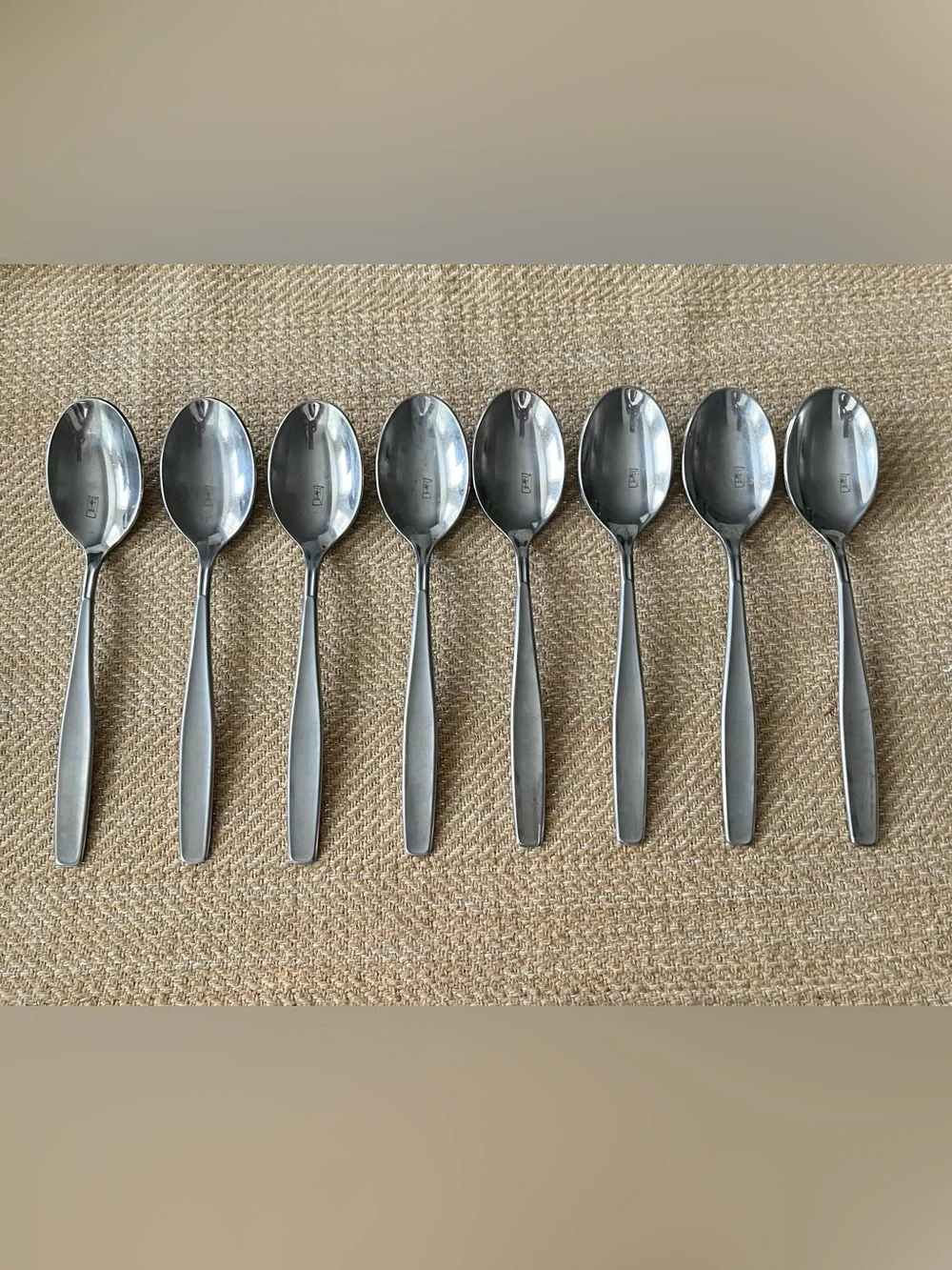 Modern Living (Stainless) Soup Spoons (8) by Rogers INTERNATIONAL SILVER